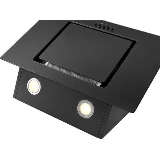 Bomann DU 7602 G fekete kürtős ferde síkú elszívó