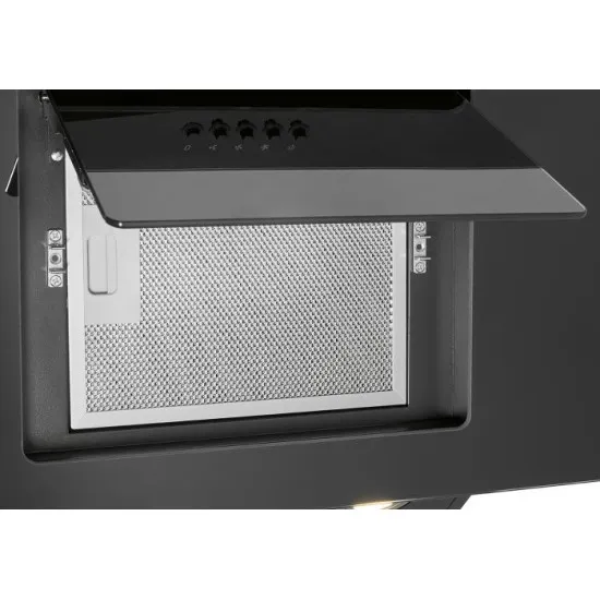 Bomann DU 7602 G fekete kürtős ferde síkú elszívó