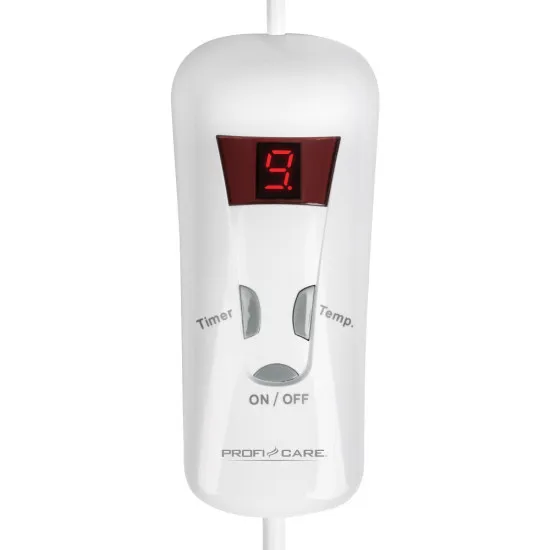 ProfiCare PC-WZD 3061 elektromos takaró szürke PCWZD3061