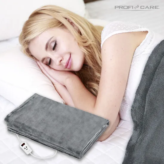 ProfiCare PC-WZD 3061 elektromos takaró szürke PCWZD3061