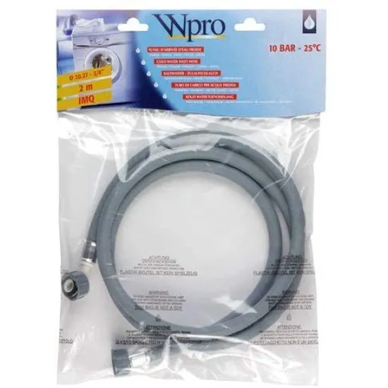Wpro Bekötőcső mosógéphez 2 méter