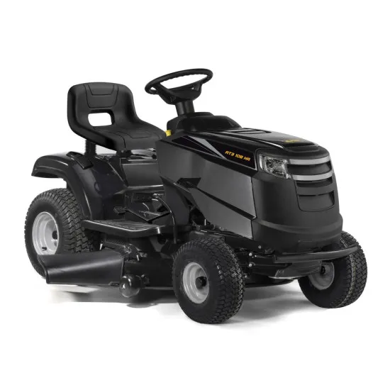 Alpina AT3 108 HA ST 500 oldalkidobós fűnyíró traktor,hidrosztatikus váltóval,mulcsozó funkcióval 