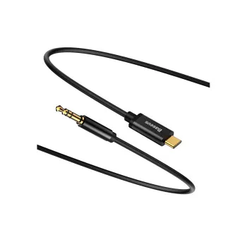 Baseus Yiven USB-C 3,5 mm 1,2 m JACK Összekötő kábel USB-C apa - 3.5mm jack apa M01