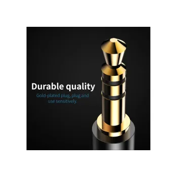 Baseus Yiven USB-C 3,5 mm 1,2 m JACK Összekötő kábel USB-C apa - 3.5mm jack apa M01