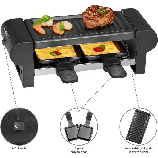Clatronic RG 3592 raclette grill RG3592