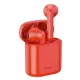 Baseus NGW09-09 TWS Encok W09 mini vezeték nélküli fülhallgató Bluetooth 5.0, piros