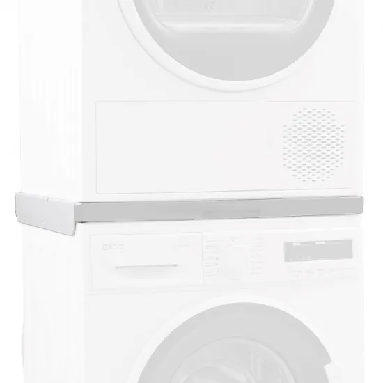 ECG TMK2W mosógép és szárítógép összeépítő keret ECG EWF 1472 DA+++/ 1473 DA+++ / ETF 1270 DA++/1271 DA++ modellekhez