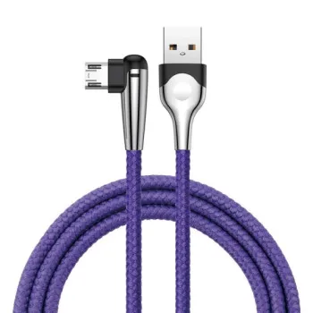 Baseus CAMMVP-A03 Micro USB kábel 90 ° -os csatlakozóval 1 méter