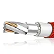 Baseus CAMYW-A09 Micro USB kábel, Yiven kábel, 2A, 1m, piros