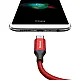 Baseus CAMYW-A09 Micro USB kábel, Yiven kábel, 2A, 1m, piros