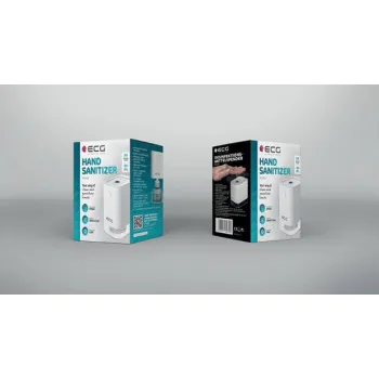 ECG DS 1010 Kézfertőtlenítő permetező