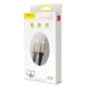 Baseus CATKLF-SV1 Cafule Nylon USB-Type C kábel PD3.1 100W 20V 5A QC3.0 1m arany
