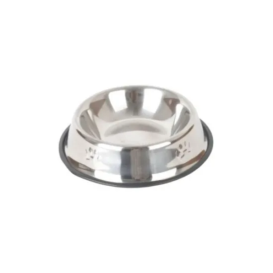 Kutyatál 25,5x6cm rozsdamentes