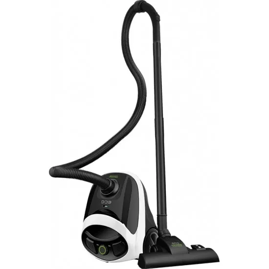 ECG VP S1010 porzsákos porszívó, 800W, fekete szín 