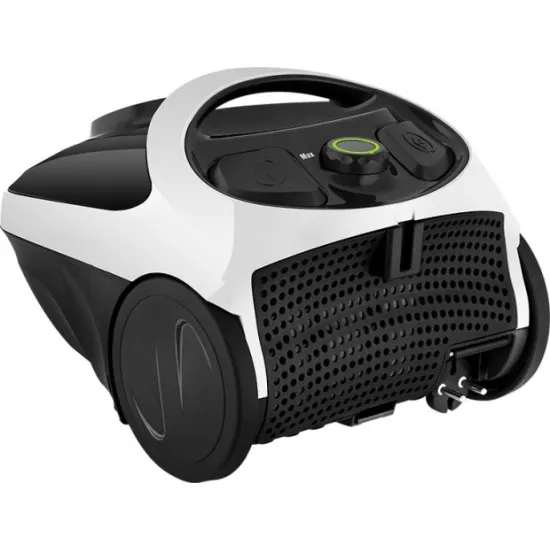 ECG VP S1010 porzsákos porszívó, 800W, fekete szín 