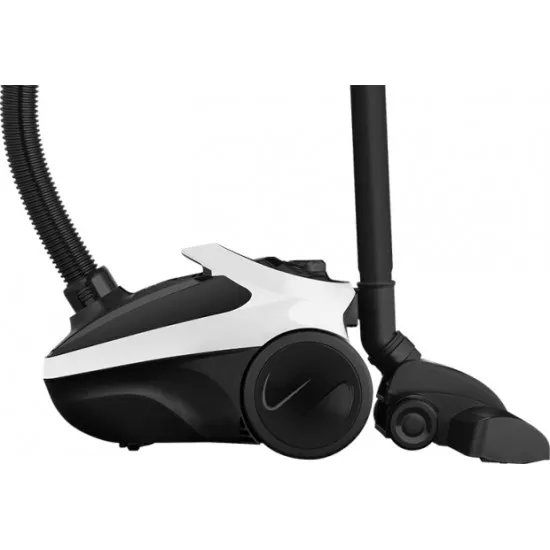 ECG VP S1010 porzsákos porszívó, 800W, fekete szín 