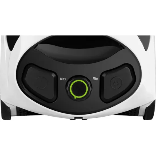 ECG VP S1010 porzsákos porszívó, 800W, fekete szín 