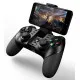 Gamepad Ipega Batman PG-9076, LED jelzők, Akkumulátor 380 mAh, Bluetooth, Átviteli távolság 8 m PG9076