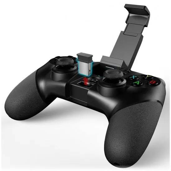 Gamepad Ipega Batman PG-9076, LED jelzők, Akkumulátor 380 mAh, Bluetooth, Átviteli távolság 8 m PG9076