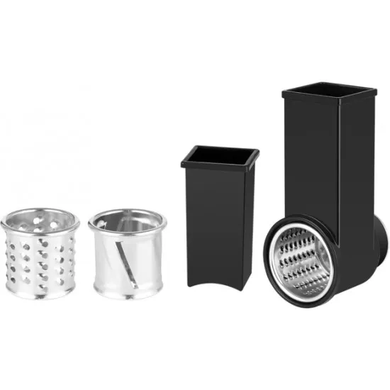 ECG FORZA 7800 Ultimo Argento konyhai robotgép, 1800W, prémium inox színű