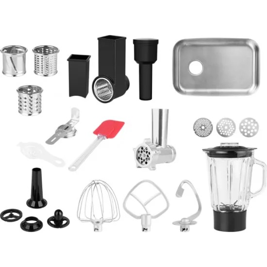 ECG FORZA 5500 Giorno Bianco konyhai robotgép, 1500W, fehér 