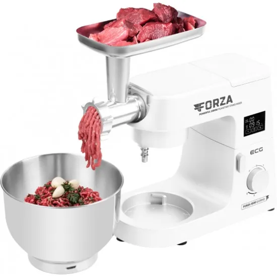 ECG FORZA 5500 Giorno Bianco konyhai robotgép, 1500W, fehér 