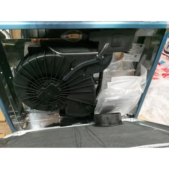 TurboAir TILLY IX/F/60 konyhai elszívó, inox, 60 cm, mosható fém zsírszűrővel