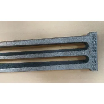 Kazánrostély PES-9 590x75x40 mm