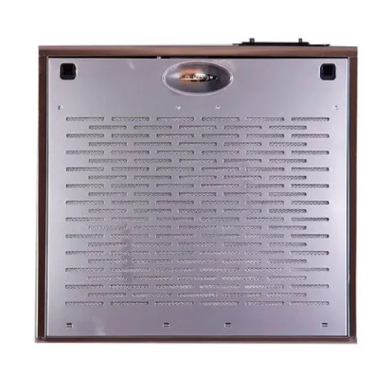 TurboAir TILLY IX/F/60 konyhai elszívó, inox, 60 cm, mosható fém zsírszűrővel