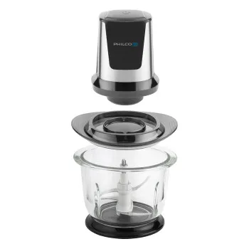 Philco PHHB 6911 aprító 4 rozsdamentes acél vágókéssel, fekete