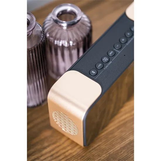 Adler AD1190R rádiós ébresztőóra 