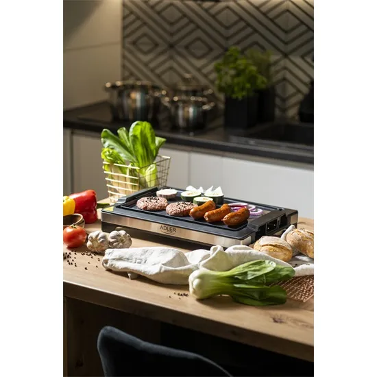 Adler AD6613 asztali grill 