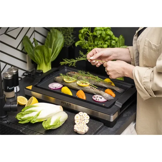Adler AD6613 asztali grill 