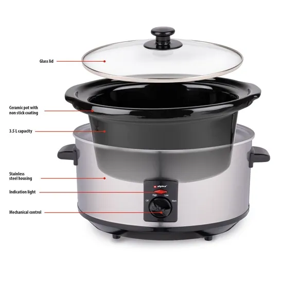 Alpina 18170 lassú főzőedény