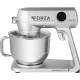 ECG FORZA 6600 Metallo Nero konyhai robotgép, 1800W, prémium inox