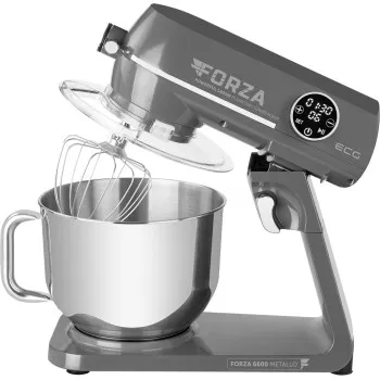 ECG FORZA 6600 Metallo Scuro konyhai robotgép,1800W, sötét szürke