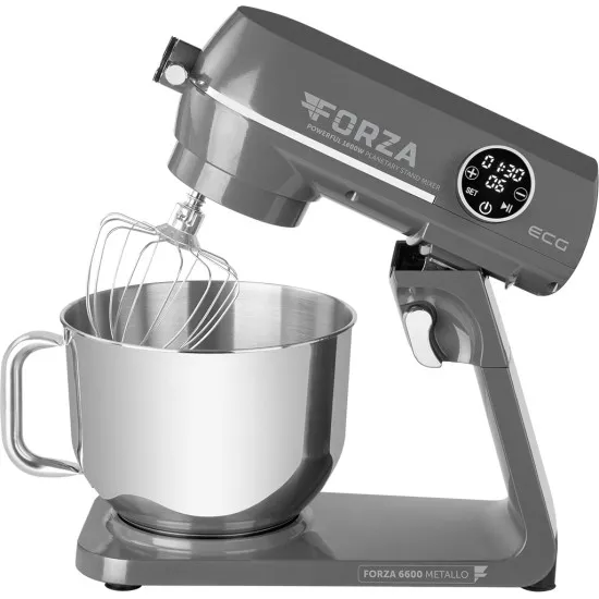 ECG FORZA 6600 Metallo Scuro konyhai robotgép,1800W, sötét szürke