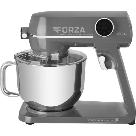 ECG FORZA 6600 Metallo Scuro konyhai robotgép,1800W, sötét szürke