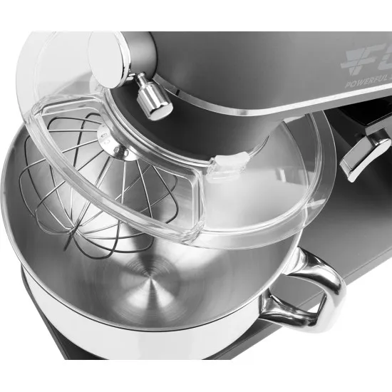 ECG FORZA 6600 Metallo Scuro konyhai robotgép,1800W, sötét szürke