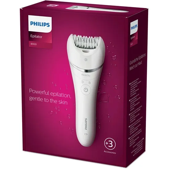 Philips BRE700/00 Satinelle Advanced epilátor nedves és száraz funkcióval 