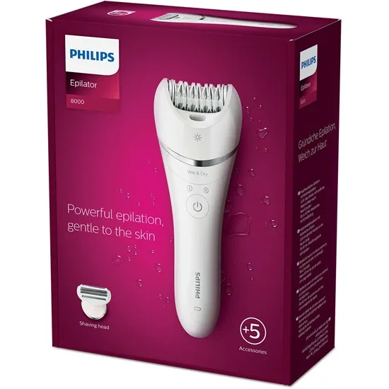 Philips BRE710/00 Satinelle Advanced epilátor nedves és száraz funkcióval 