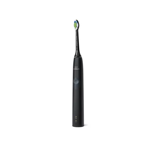 Philips HX6800/44 Sonicare ProtectiveClean 4300 szónikus elektromos fogkefe, fekete/szürke szín 