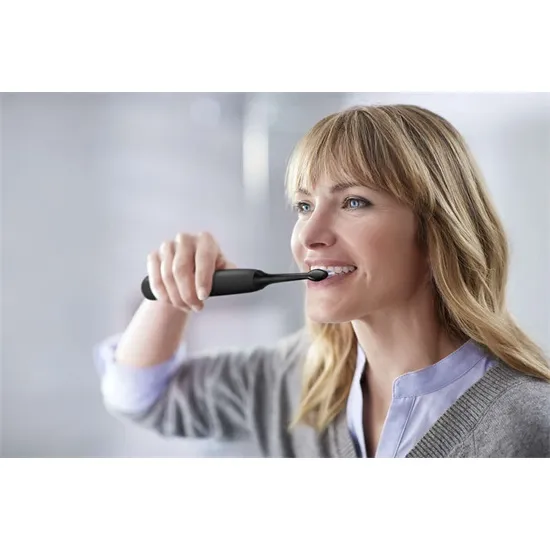 Philips HX6800/44 Sonicare ProtectiveClean 4300 szónikus elektromos fogkefe, fekete/szürke szín 