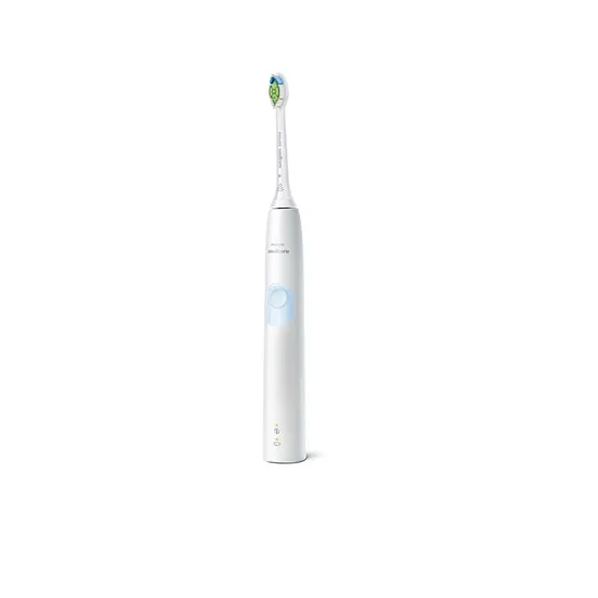 Philips HX6807/35 Sonicare ProtectiveClean 4300 szónikus elektromos fogkefe, fehér/mentazöld színű