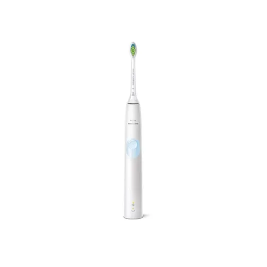 Philips HX6807/35 Sonicare ProtectiveClean 4300 szónikus elektromos fogkefe, fehér/mentazöld színű