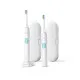 Philips HX6807/35 Sonicare ProtectiveClean 4300 szónikus elektromos fogkefe, fehér/mentazöld színű