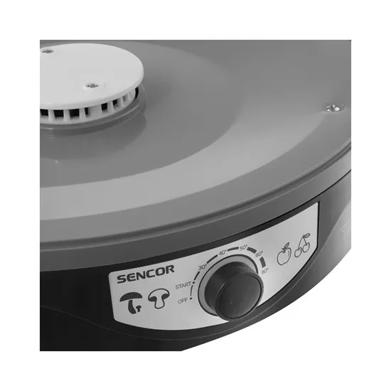 Sencor SFD3109BK aszalógép