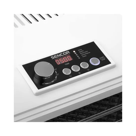 Sencor SFD 6500WH aszalógép fehér 