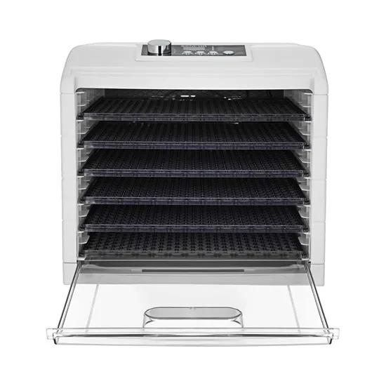 Sencor SFD 6500WH aszalógép fehér 