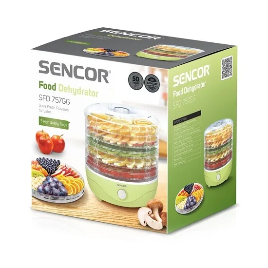 Sencor SFD 757GG aszalógép